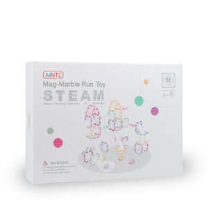 Magnetic Tiles 80 Teile Ball Run Pastell Pack