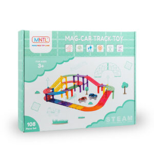 Magnetic Tiles 108 Teile Race Track Pack