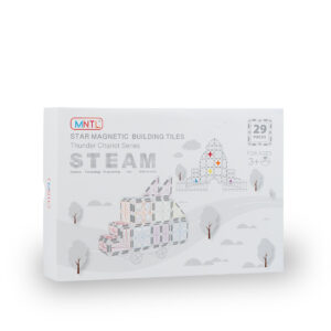 Magnetic Tiles 29 Teile Small Rainbow Pack