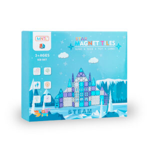 Magnetic Tiles 120 Teile Ice Pack