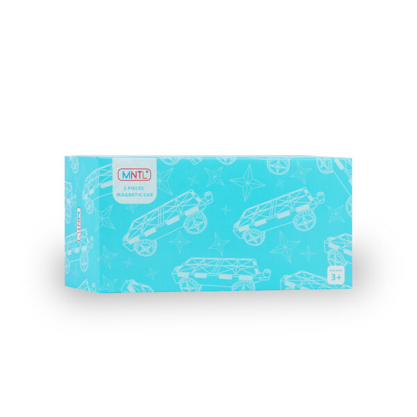 Magnetic Tiles 2 Teile Car Pack